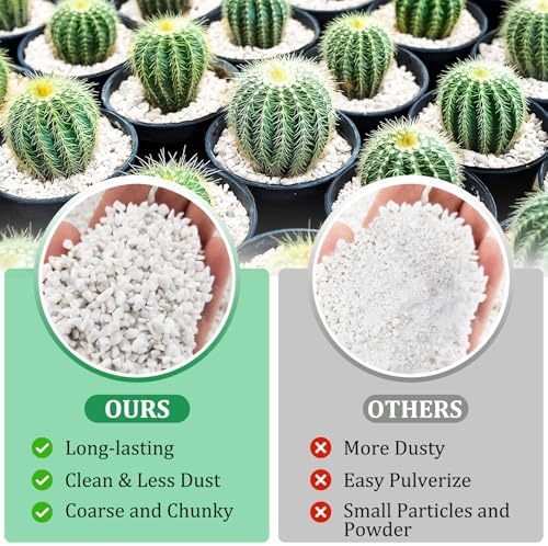 Legigo 30 Quarts Organic Perlite for Plants Indoor, Soil Mix Amendment - Image 3
