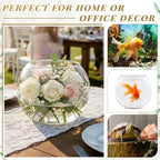 48 Pcs Fish Bowl Bubble Vase Bulk,3.5" h X 4.7" w - Image 4