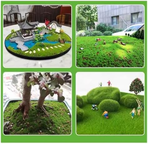 Fake Green Moss Crafts Ecorative Artificial Decorative Indoor - Image 4
