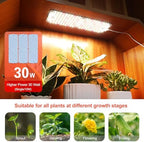 FECiDA High Output Flat Panel Grow Lights for Indoor Plants & Small Shelves - Image 4