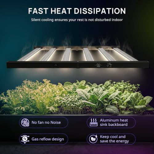 MEDIC GROW 600 W LED Grow Light for Indoor Plants - Image 6