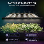 MEDIC GROW 600 W LED Grow Light for Indoor Plants - Image 6