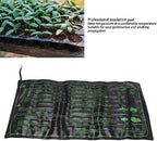 2Pcs Waterproof Seedling Heat Mat, 19.7 X 10in Plant Seed Germination Growth Constant Temperature Pad, Warm Hydroponic Heating Pad for Indoor Home Gardening, Greenhouse(110V-US) - Image 4