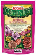 Jobe?s 04128 Organic Rose and Flowering Shrub Fertilizer Spikes, 3-5-3, 10-Pk. - Quantity 8 by Jobes