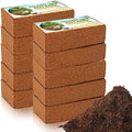 Legigo 10Pack Organic Coco Coir Brick for Plants, Natural Coconut Coir Soil by Legigo