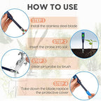 Digital pH Meter for Soil, YINMIK Soil pH Tester for Potted Plants - Image 3