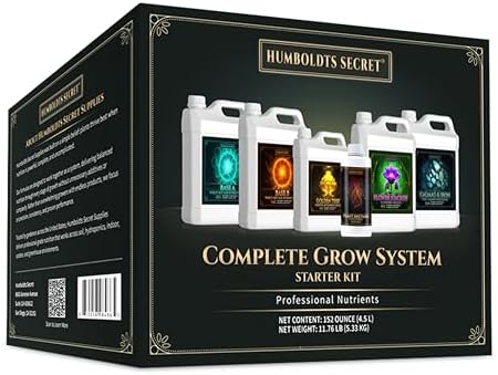 Humboldts Secret Starter Kit Pack, Plant Fertilizer & Hydroponic Nutrients by HumboldtsSecretSupplies