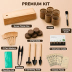 Bonsai Tree Kit - Bonsai Starter Kit with 5 Unique Japanese Bonsai Seeds - Image 5