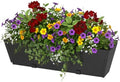 Railing Planter Box 36 Inch, Heavy Duty Metal Window Boxes by AnythingYouWant