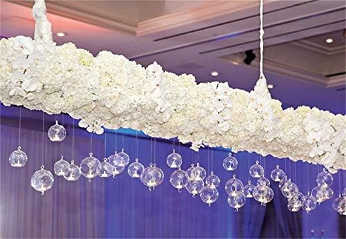 Wedding Hanging Glass Orbs, 18 Pcs Glass Tea Light Terrarium, Hanging Glass Globes, Globe Terrarium, Tea Light Holders, Wedding Decor Indoor Outdoor - Image 5