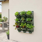 9 Pockets Greenstalk Vertical Planter, Wall Mounted Vertical Planter(Green) - Image 5