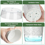 6 Pack Self Watering Pots for Indoor Plants, 4/5.5/6.3 Inch Plant Pots - Image 3