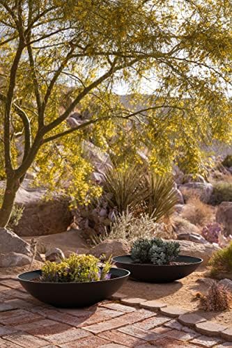 Veradek Mason Series Lane Bowl - Large Outdoor Bowl Planter - Image 6