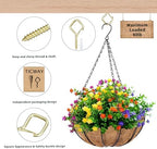 2.36IN Ceiling Screw Hooks for Hanging Plants, Safety Buckle,110 Pcs - Image 3
