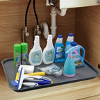 Extra Large Plastic Serving Trays Set of 6, Drip Trays - Image 6