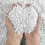 25QT Organic Perlite Horticultural Soil Amendment for Plants and Enhanced Drainage Enhanced by Voulosimi
