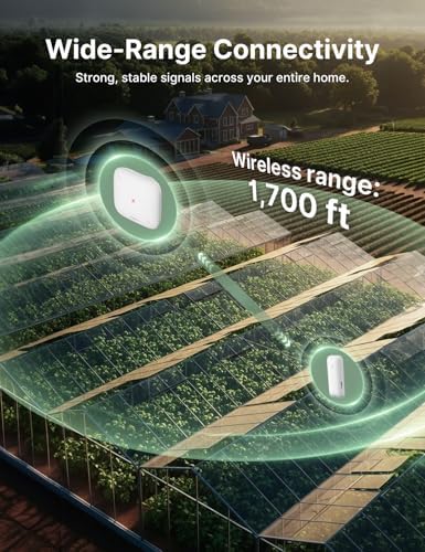 X-Sense Smart Wi-Fi Temperature and Humidity Monitor, 3 Sensors & Base Station - Image 3