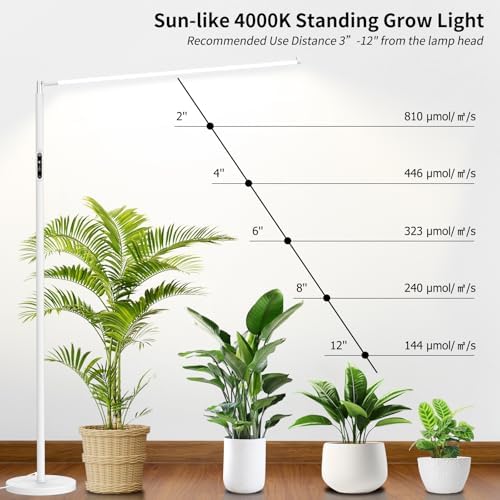 STERREN LED Grow Lights, Plant Floor Lamp for Indoor Growing - Image 5