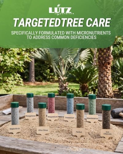 Lutz Corporation, Tree & Shrub Fertilizer Spikes, Perfect 40 Pack - Image 6