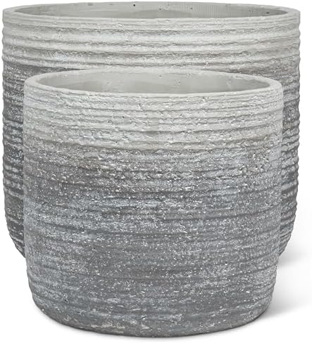 Abbott Collection Extra Ombre Planters, Set of 2 by AbbottCollection