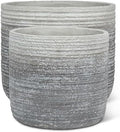 Abbott Collection Extra Ombre Planters, Set of 2 by AbbottCollection