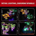 BRIKSMAX 2.0 Light Kit for Lego-Mini Bonsai Trees -Innovative Led Lighting Compatible with Lego The Botanical Collection 10373 - Not Included Model Set - Image 3