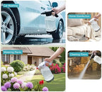 Electric 2L Watering Can for Indoor Plant Adjustable Pressure Sprayed Bottle Includes Ergonomic Handle Leakproof Design Fine Misting Electric Sprayed for Home Garden - Image 6