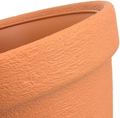 Prosper Plast Plastic Flower Pot 46 cm Classic Massive for Indoor and Outdoor use, Terracotta Colour - Image 4