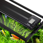 hygger Auto On Off LED Aquarium Light 48-55 Inches Dimmable 7 Colors Full Spectrum Fish Tank Light Fixture for Freshwater Planted Tank Build in Timer Daylight Moonlight & 24/7 Cycle by hygger