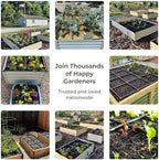 Garden Grid 2x4 | Garden Drip Irrigation System for Raised Beds | Pre-Built - Image 6