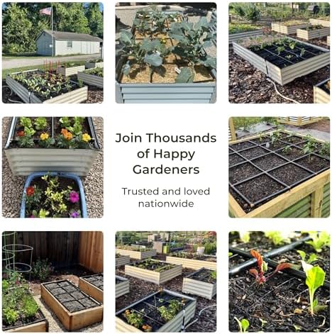Garden Grid 2x4 | Garden Drip Irrigation System for Raised Beds | Pre-Built - Image 6