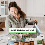 AgroThrive All Purpose Organic Liquid Fertilizer - 3-3-2 NPK (ATGP1320) (2.5 Gal) for Lawns, Vegetables, Greenhouses, Herbs and Everything Else that Grows - Image 5