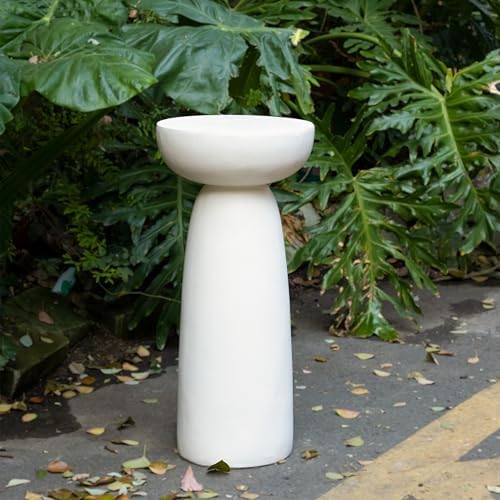 Vintage European Style Decorative Roman Column Pedestal Column Plant Stand by Unknown