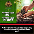 Royal Gold Crown Jewels Organic Grow 3-2-2 Dry Soluble Fertilizer, 10 lbs - Best for Improving Soil Before Planting, Encouraging Vigorous Growth and Plant Feeding - Image 6