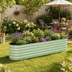 BPS 9-in-1 Metal Raised Garden Bed - Image 3