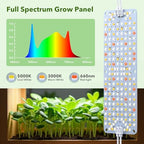 SDOVUERC Full Spectrum Grow Panel Lights for Indoor Plants and Shelves. - Image 6