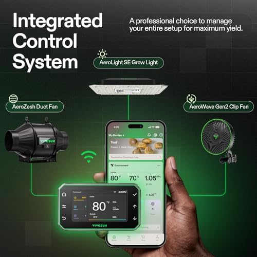 VIVOSUN 2x2 Smart PRO Grow Tent Kit, 1-Plant WiFi-Integrated Grow System - Image 5