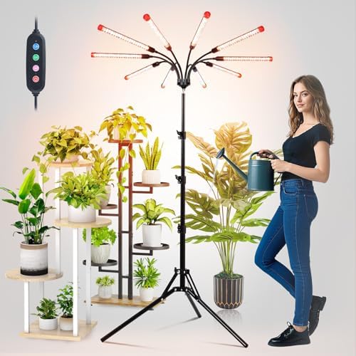 FECiDA Gamechanger 90W Bright Stand Plant Lights for Indoor Growing - Image 3