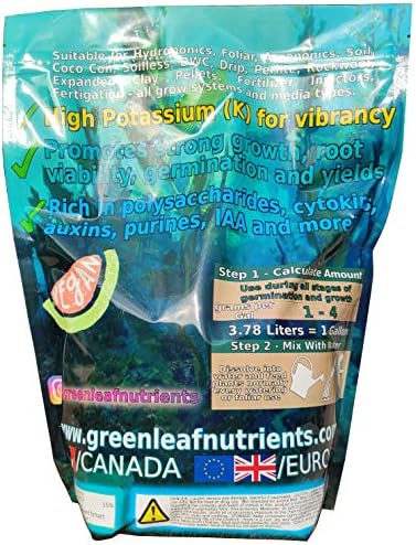 Organic Sea-K for Plants Seaweed and Kelp Fertilizer Supplement Concentrated Extract Powder Nutrient - Image 3