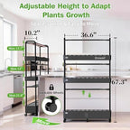 Growell 90 Pods Large Hydroponics Growing System Kit, Indoor Herb Garden - Image 3