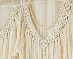 Macrame Wall Hanging Extra Large Wall Decor Boho Wall Art Wedding 75"W*35"L - Image 5