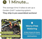 Garden Grid 2x6 | Garden Watering System for Raised Beds | Pre-Assembled - Image 3