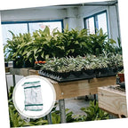 Greenhouse Polycarbonate Cover Greenhouse Flower Protector Garden Tool Cold Frame Greenhouse for Outdoor Use - Image 6