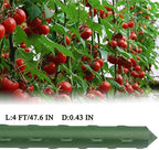 Sunnyglade 25 PCS 48" Plant Stakes Garden Tomato Sticks for Outdoor Plants - Image 3