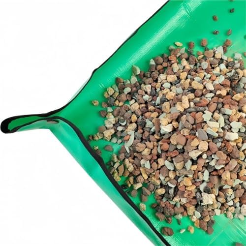 Soil Turning Mat Plastic PE Leak Proof Storage Material Pot Replacement for Planting Base Pad Garden Supplies for Indoor Plant Repotting(100x100cm) - Image 3