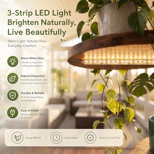 4 Tier Plant Stand Indoor with Grow Light for Multiple Plants - Image 4