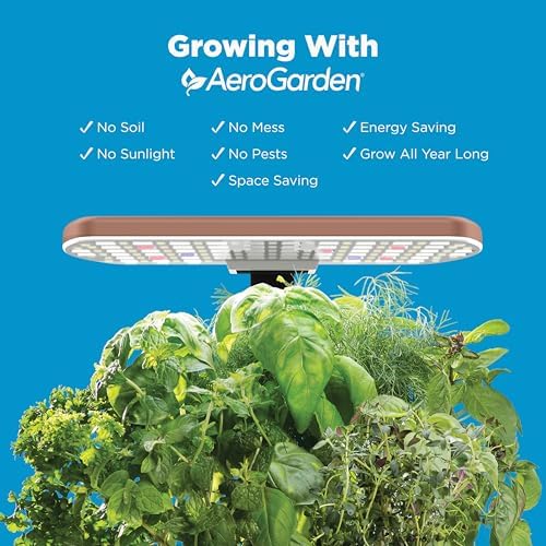 AeroGarden Harvest Lite, Mocha - Image 4