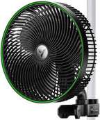 VIVOSUN AeroWave E9 Grow Tent Auto Oscillating Clip Fan, 9" Fan,1-Pack by VIVOSUN