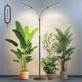 Kullsinss Tall Grow Lights for Indoor Plants with Stand, 2-Head 114 LEDs by HOME