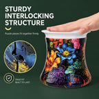 Decorative 3D Puzzle Vase with Planting Cup for Succulents&Small Flower - Image 4
